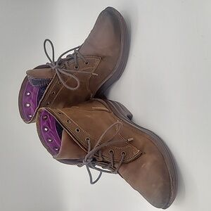 Bionica Rangley Brown Leather Boots